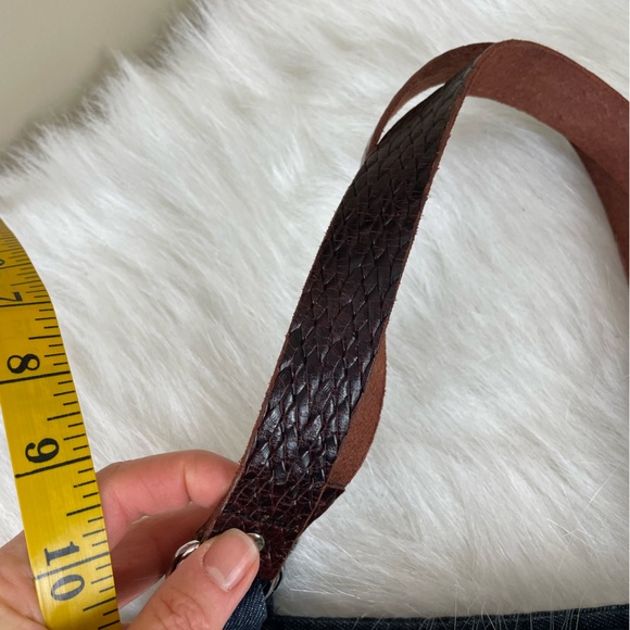 Johnny Was Jasmine Embroidered Denim Tote - Picture 14 of 15